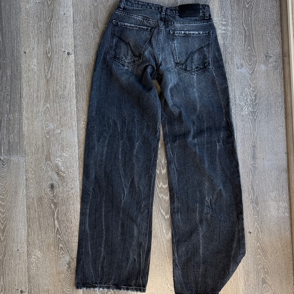 REVICE Charcoal Flare Women's Jeans SL0318 - Picture 5 of 7